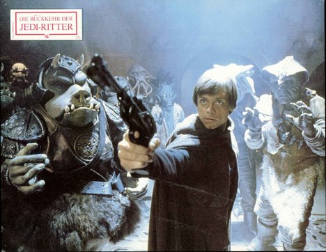 Mark Hamill - Star Wars: A Jedi visszatér - Vitrinfotók
