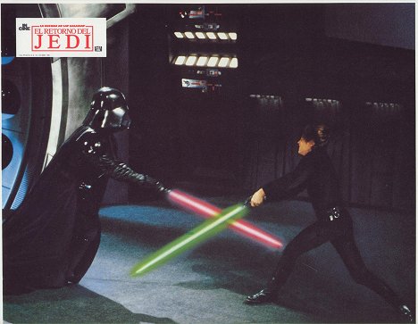 Mark Hamill - Star Wars : Episode VI - Le retour du Jedi - Cartes de lobby