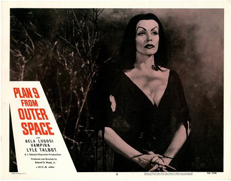Maila Nurmi - Plan 9 from Outer Space - Lobby Cards