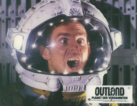 John Ratzenberger - Outland - Atmosfera Zero - Cartões lobby