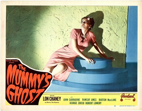 Ramsay Ames - The Mummy's Ghost - Lobbykarten