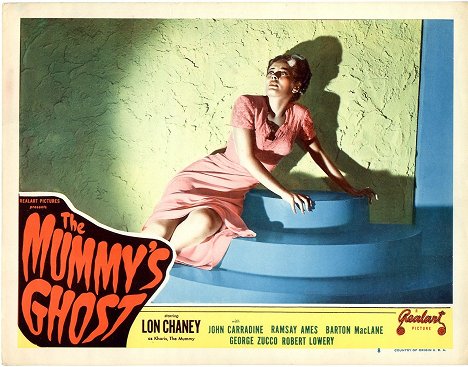 Ramsay Ames - The Mummy's Ghost - Fotosky