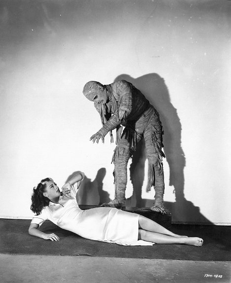 Ramsay Ames, Lon Chaney Jr. - The Mummy's Ghost - Werbefoto