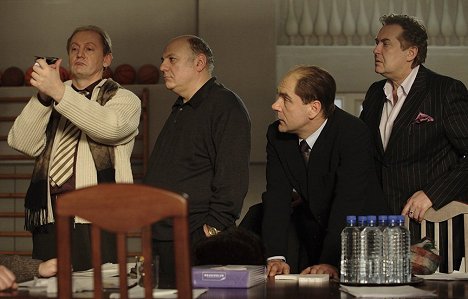 Viktor Veržbickij, Sergej Gazarov, Sergej Makoveckij, Jurij Stojanov