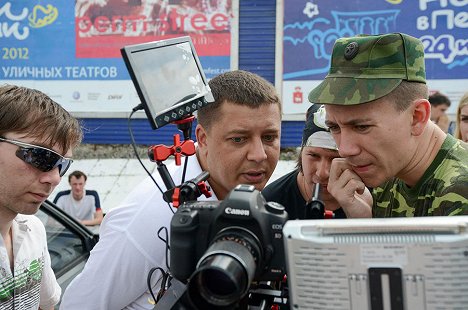 Arseniy Gonchukov, Данила Костин - Polet. Tri dňa posle katastrofy - Tournage