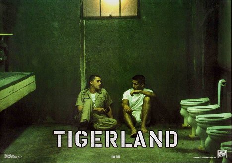 Clifton Collins Jr., Colin Farrell - Tigerland - Cartes de lobby