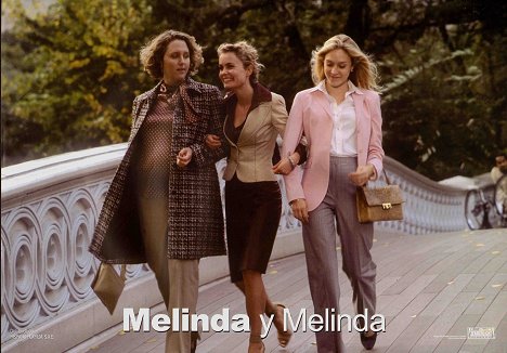 Radha Mitchell, Chloë Sevigny - Melinda and Melinda - Lobby Cards