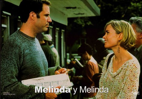 Will Ferrell, Radha Mitchell - Melinda and Melinda - Lobbykaarten