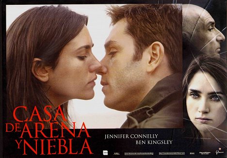 Jennifer Connelly, Ron Eldard - Uma Casa na Bruma - Cartões lobby