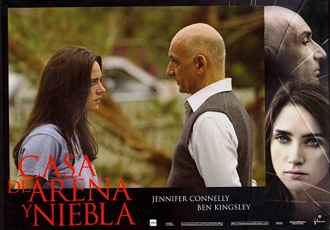 Jennifer Connelly, Ben Kingsley - House of Sand and Fog - Lobby Cards