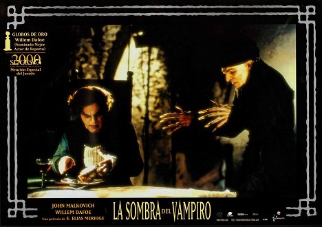 Eddie Izzard, Willem Dafoe - Shadow of the Vampire - Cartes de lobby