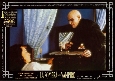 Catherine McCormack, Willem Dafoe - Shadow of the Vampire - Lobby Cards