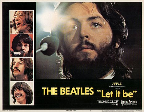 Paul McCartney - Let It Be - Fotocromos