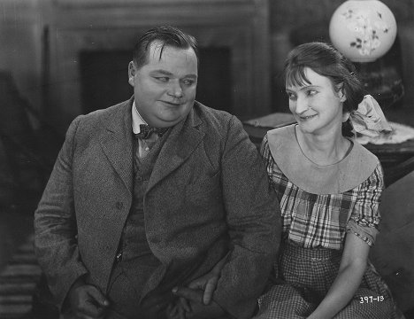 Roscoe 'Fatty' Arbuckle - The Fast Freight - Filmfotos