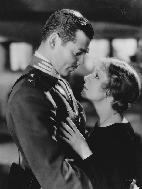 Clark Gable, Helen Hayes - Bílá sestra - Z filmu