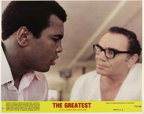 Muhammad Ali, Ernest Borgnine - The Greatest - Lobby karty
