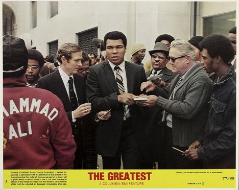 Muhammad Ali - The Greatest - Vitrinfotók