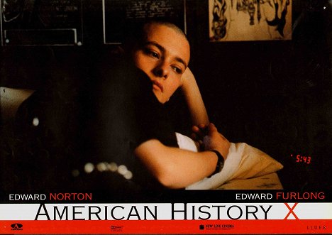Edward Furlong - American History X - Lobbykaarten