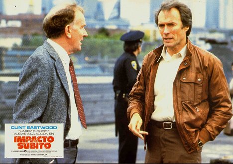 Michael Currie, Clint Eastwood - Le Retour de l'inspecteur Harry - Cartes de lobby