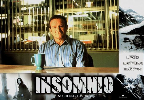 Robin Williams - Insomnia - Schlaflos - Lobbykarten