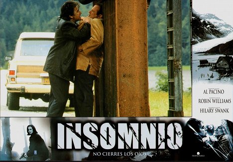 Al Pacino, Robin Williams - Insomnia - Schlaflos - Lobbykarten