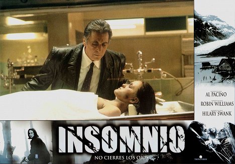 Al Pacino - Insomnie - Fotosky