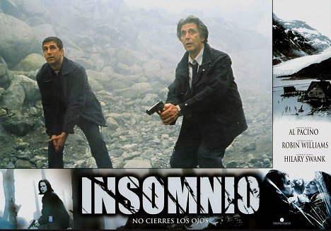 Al Pacino - Insomnia - Schlaflos - Lobbykarten