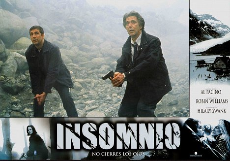 Al Pacino - Insomnia - Lobby Cards