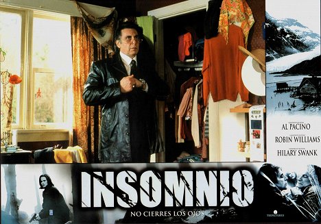 Al Pacino - Insomnia - Schlaflos - Lobbykarten