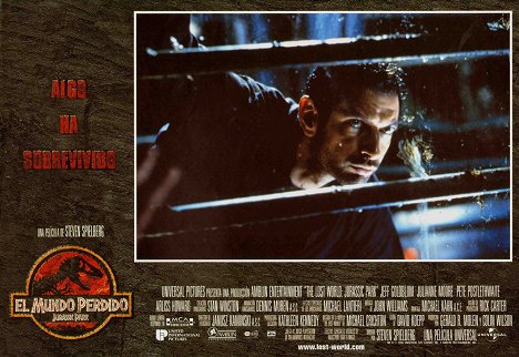 Jeff Goldblum - Kadonnut maailma - Jurassic Park - Mainoskuvat