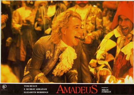 Tom Hulce - Amadeus - Lobbykarten