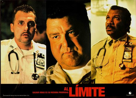 Tom Sizemore, John Goodman, Ving Rhames - Bringing Out the Dead - Lobby Cards