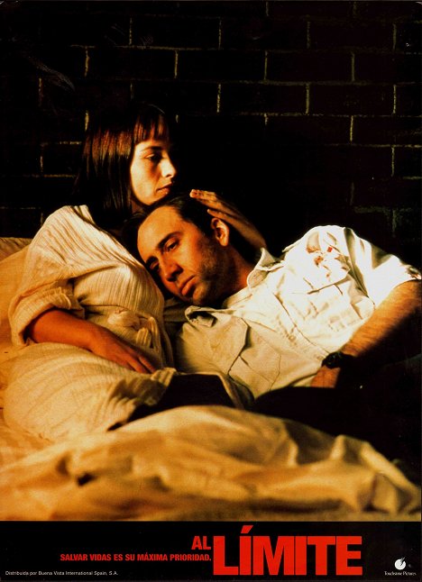 Patricia Arquette, Nicolas Cage - Al límite - Fotocromos