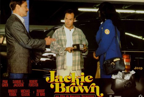 Michael Bowen, Michael Keaton - Jackie Brown - Lobby Cards