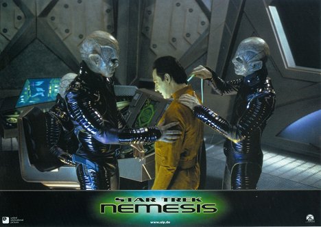 Brent Spiner - Star Trek: Nemesis - Cartões lobby