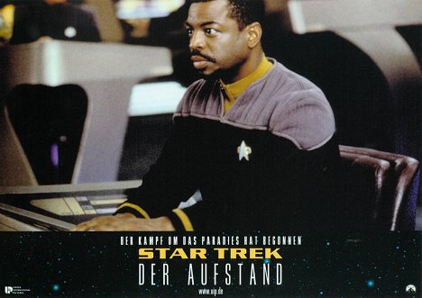 LeVar Burton - Star Trek IX: Vzbura - Fotosky