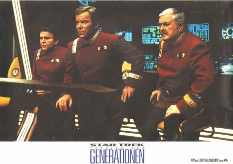 Walter Koenig, William Shatner, James Doohan - Star Trek VII: Generations - Lobby Cards