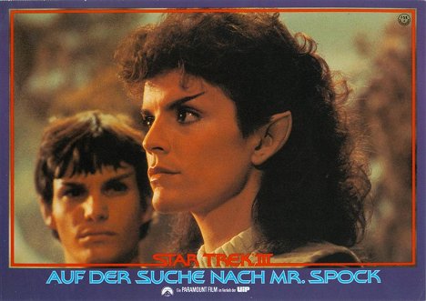 Robin Curtis - Star Trek III: The Search for Spock - Mainoskuvat