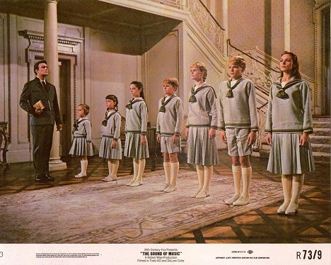 Christopher Plummer, Angela Cartwright, Heather Menzies-Urich - The Sound of Music - Lobby Cards