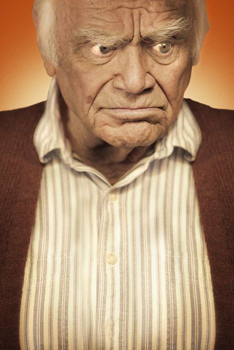 Ernest Borgnine - The Man Who Shook the Hand of Vicente Fernandez - Promokuvat