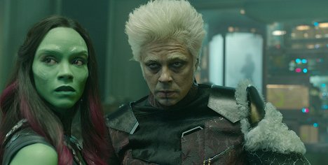 Zoe Saldana, Benicio Del Toro - Guardians of the Galaxy - Filmfotos
