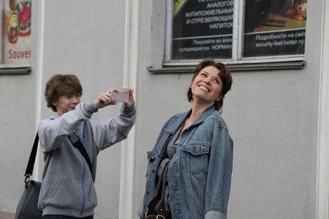 Timofey Yeletskiy, Tatyana Kolganova - Shopping Tour - Forgatási fotók