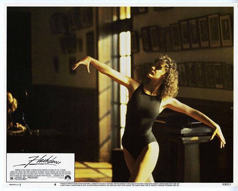 Jennifer Beals - Flashdance - Lobbykaarten