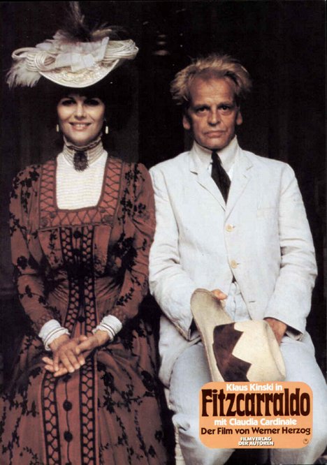 Claudia Cardinale, Klaus Kinski - Fitzcarraldo - Vitrinfotók