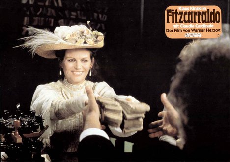 Claudia Cardinale - Fitzcarraldo - Vitrinfotók