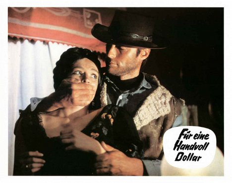Margarita Lozano, Clint Eastwood - A Fistful of Dollars - Lobby Cards