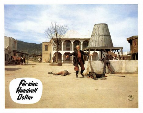 Josef Egger - A Fistful of Dollars - Lobby Cards