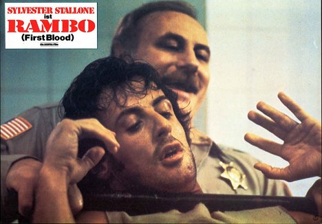 Sylvester Stallone, Jack Starrett - First Blood - Lobby Cards