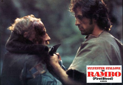 Jack Starrett, Sylvester Stallone - Rambo: První krev - Fotosky