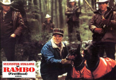John McLiam - Rambo: První krev - Fotosky